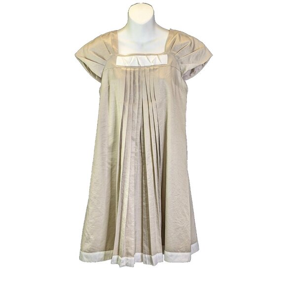 INFINITIF PARIS Designer Babydoll Dress - Picture 6 of 11